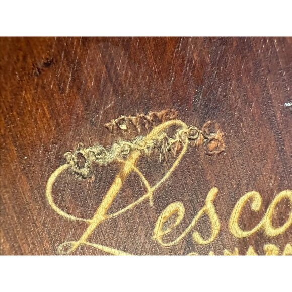 2 Baribocraft Lesco Vintage wooden salad bowls Canada - Picture 7 of 7